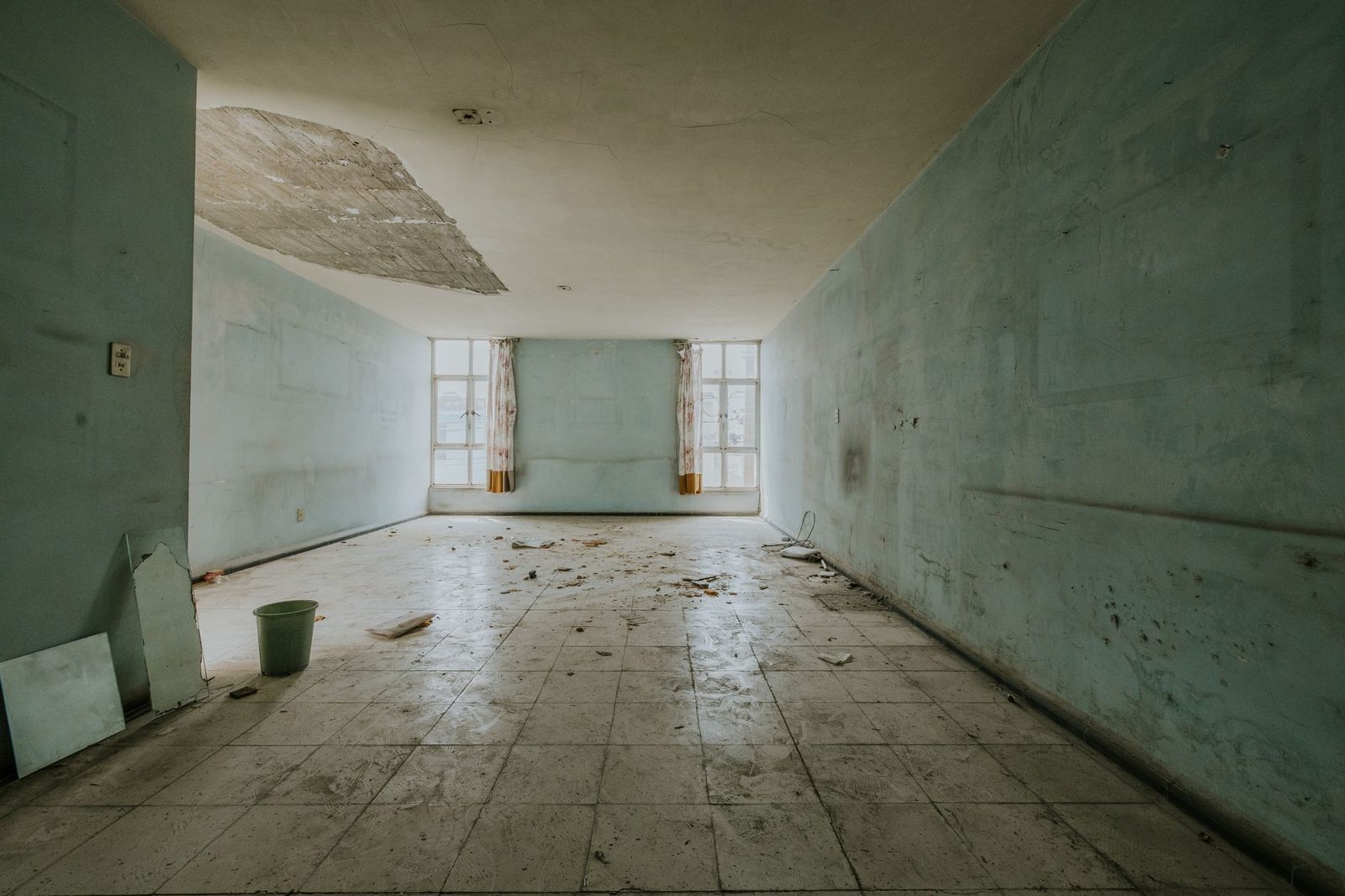 Water damage restoration in New Orleans