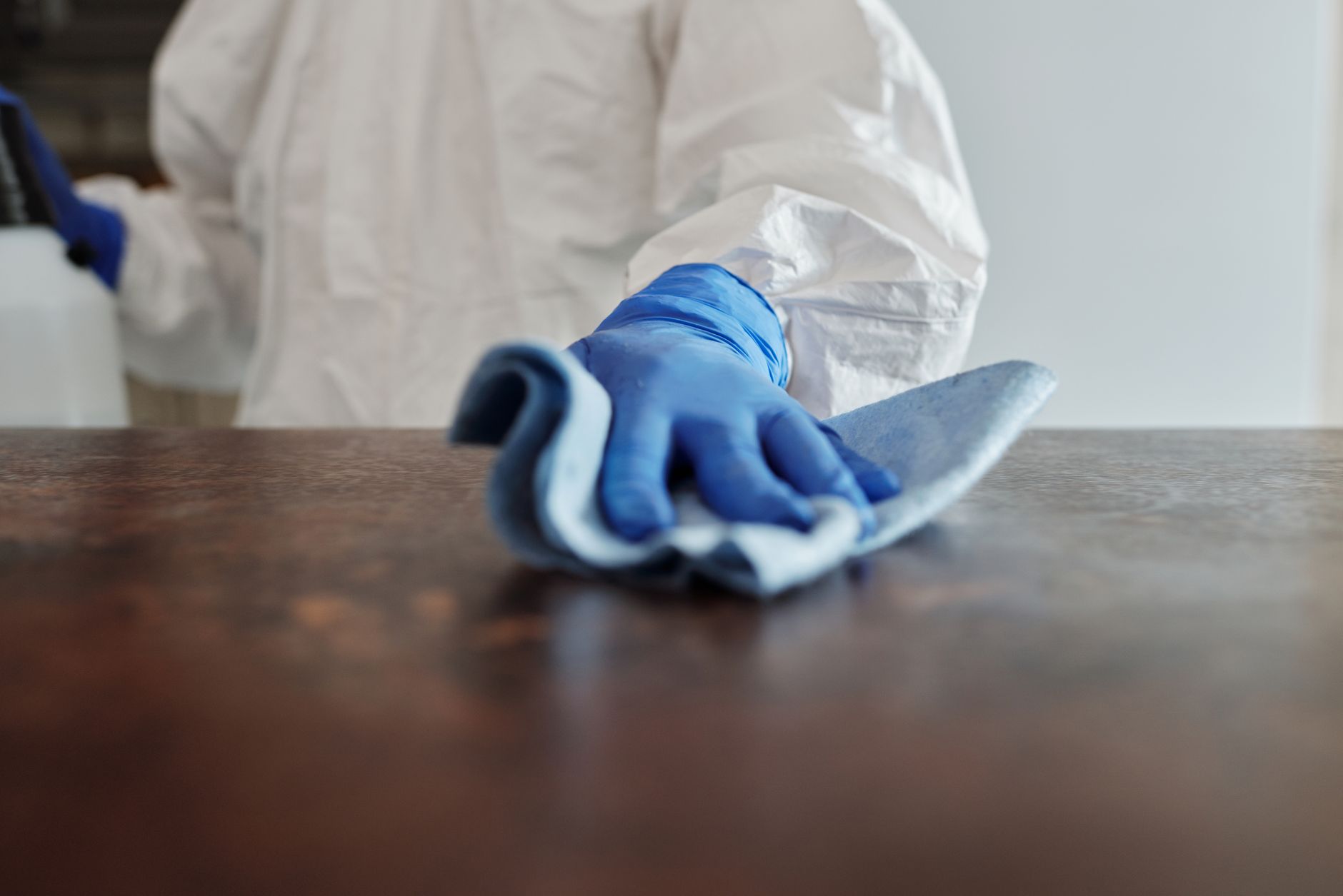 Sanitation and disinfection service