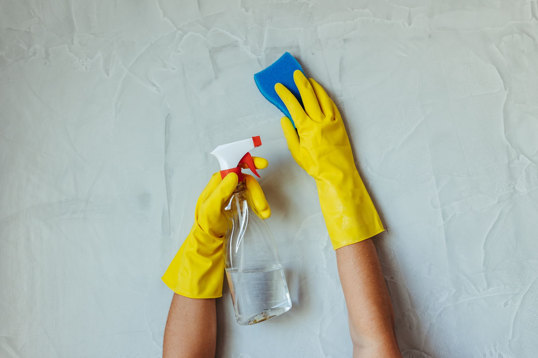 Wall cleaning service in New Orleans
